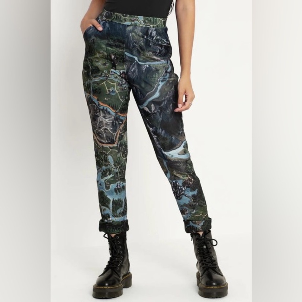 Blackmilk witcher geralt cuffed pants cottage renaissance goth gothic victorian